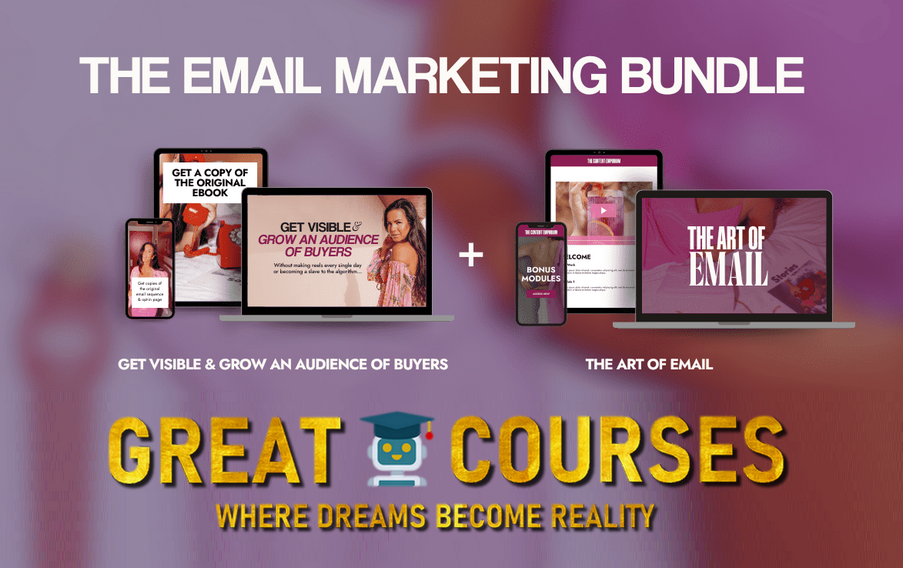 The Email Marketing Bundle By Phoebe Kuhn - Free Download Course