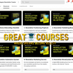 Category Newsletter Creator By Dickie Bush & Nicolas Cole - Free Download Course - Ship 30 For 30