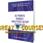 62 Points Google Analytics Setup Checklist eBook By Himanshu Sharma - Free Download + Upsells & Bonuses