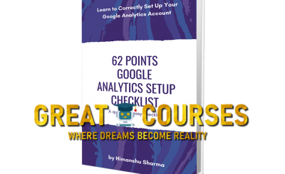 62 Points Google Analytics Setup Checklist eBook By Himanshu Sharma - Free Download + Upsells & Bonuses