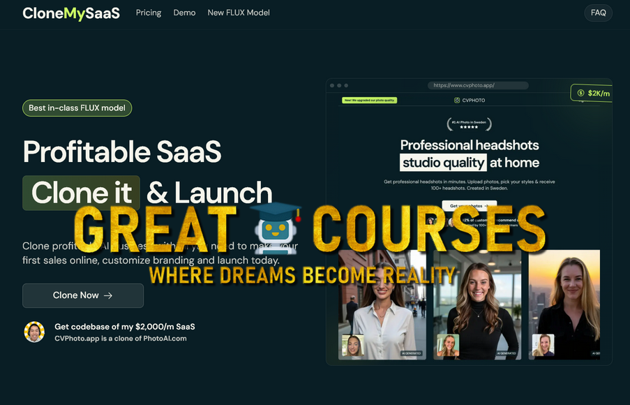 Profitable SaaS - Clone It & Launch By Johnny Tran - Free Download Course