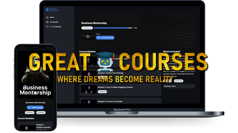 Content Creation Course By James Smith - Free Download