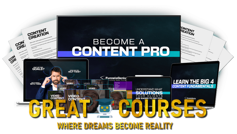 Become A Content PRO By Pedro Moreira - Free Download Content Creation Course
