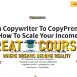 CopyPreneur: 7 Figure Builds By Tej Dosa - Free Download Course CopySkool