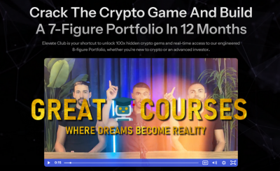 Elevate Club Crypto - Elevate One - Free Download Membership Course With Ramy, Ali & Salim