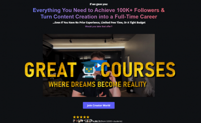 Creator World By Karolis Piliponis - Free Download Course