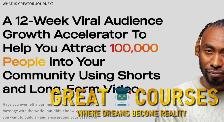 Creator Journey By Prince EA - Free Download 12 Week Accelerator Course