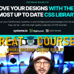 CSS Master Bundle 2.0 By Pedro Moreira - Free Download Course
