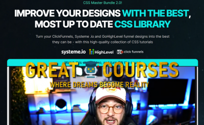 CSS Master Bundle 2.0 By Pedro Moreira - Free Download Course