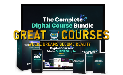 The Digital Course Bundle By Pedro Moreira - Free Download Complete Course + Extra 5 Templates For Application Funnels Upsell