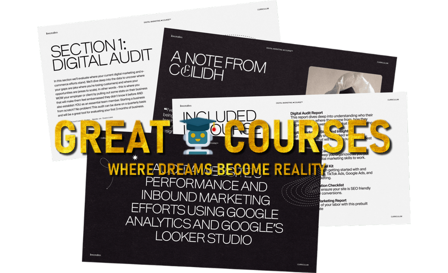 Digital Marketing Course By ILoveCreatives - Free Download By Ceilidh MacLeod