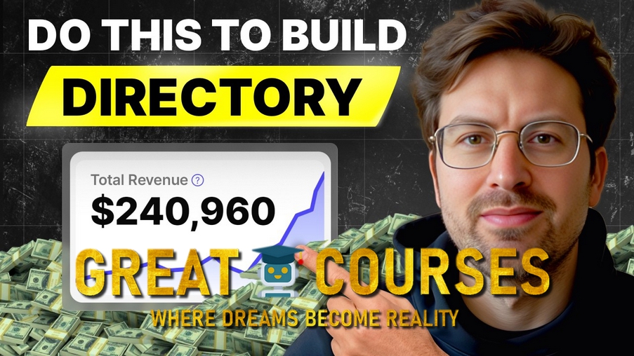 Directory Playbook Guide By John Rush - Free Download Course