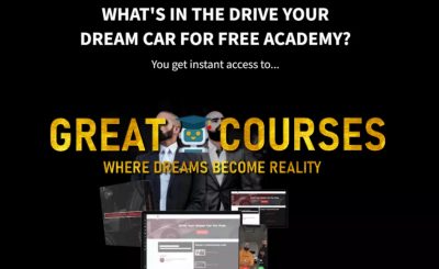 Drive Your Dream Car Academy By Oscar And Jesus - Free Download Course