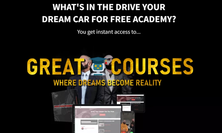 Drive Your Dream Car Academy By Oscar And Jesus - Free Download Course