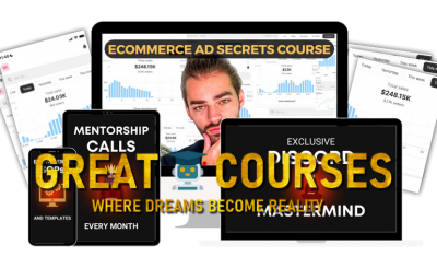 Ecommerce Ad Secrets Program By Lord Ecom - Brett Fallarino - Free Download Course