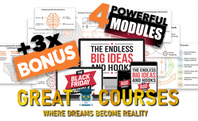 Stefan Georgi - The Endless Big Ideas And Hooks - Black Friday Bundle - Free Download Course