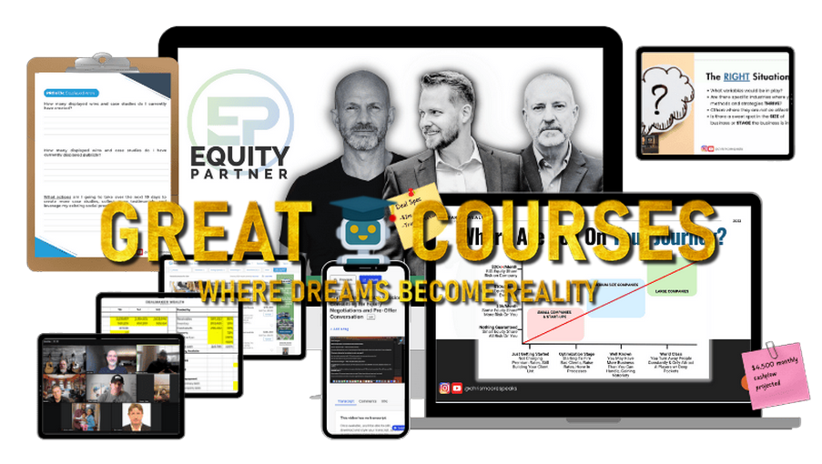 Equity Partner Program By Carl Allen - Free Download Course Dealmaker Mastery