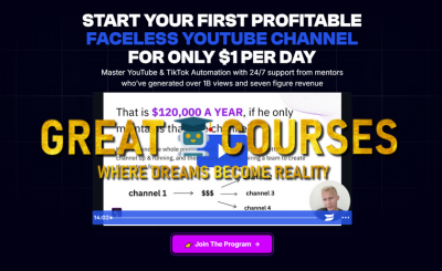 The Automation Lab By Leo - Free Download Faceless YouTube Chanel & TikTok Course