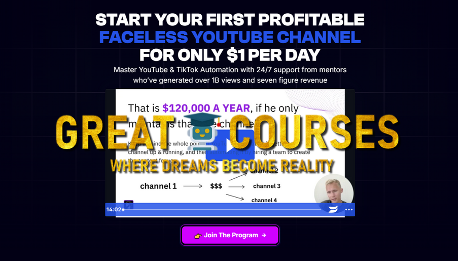 The Automation Lab By Leo - Free Download Faceless YouTube Chanel & TikTok Course The Automation Lab By Leo - Free Download Faceless YouTube Chanel & TikTok Course