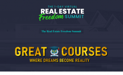 The 1-Day Virtual Real Estate Freedom Summit By Janine & Ryan Mix - Free Download Course