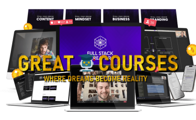 Full Stack Creator By Dakota Robertson - Free Download Course