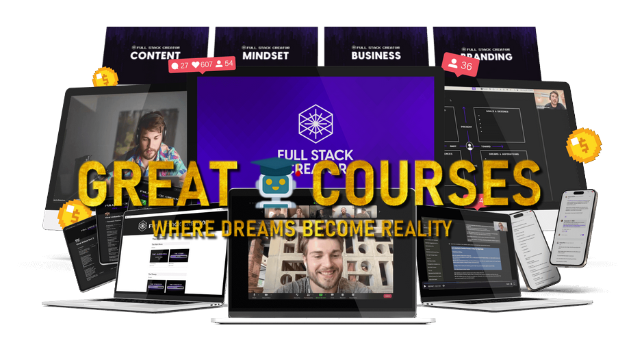 Full Stack Creator By Dakota Robertson - Free Download Course