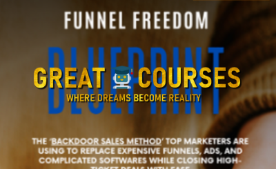 Funnel Freedom Blueprint By Kingston Ventura - Free Download Book Course - PDF eBook