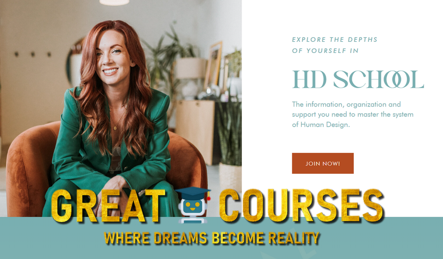 HD School By Sort Of Spiritual - Katie Irvine - Free Download Course