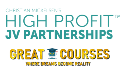High Profit JV Partnerships By Christian Mickelsen - Free Download Course