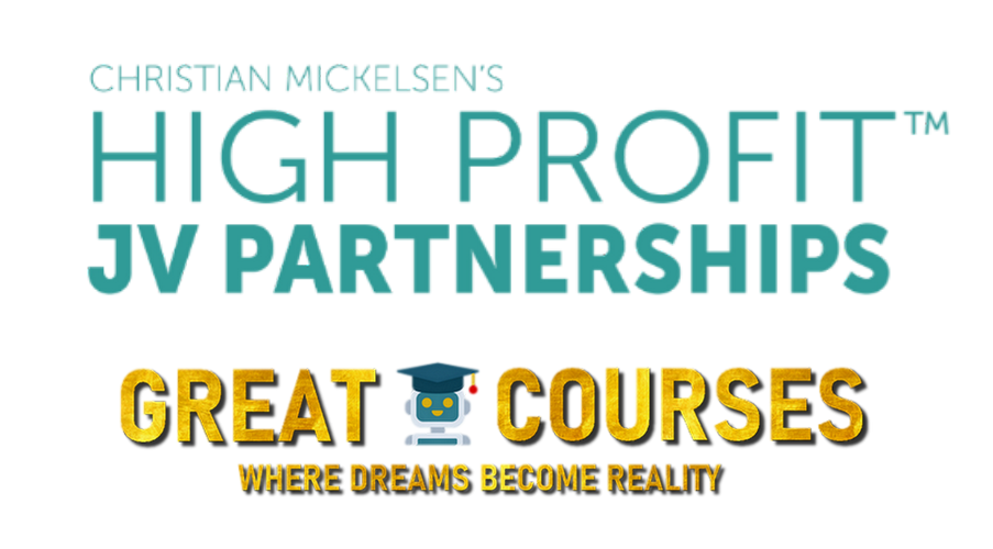 High Profit JV Partnerships By Christian Mickelsen - Free Download Course High Profit JV Partnerships By Christian Mickelsen - Free Download Course