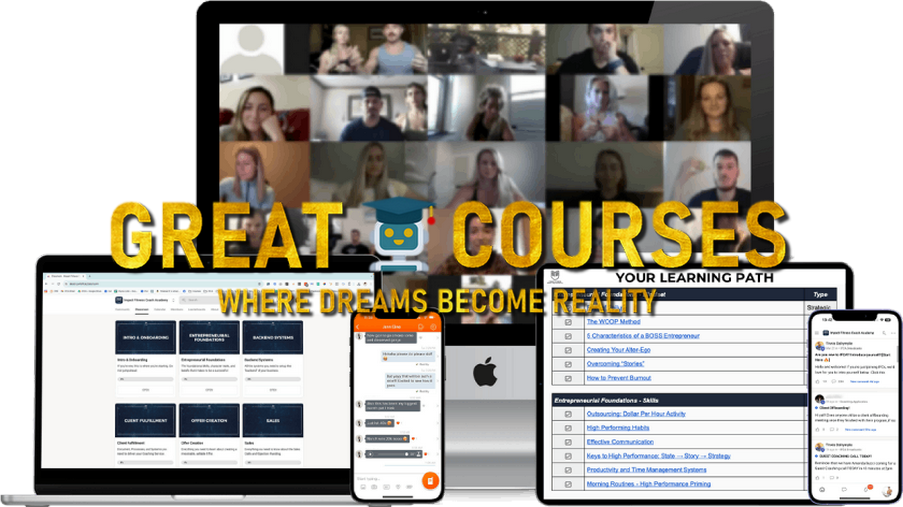 Impact Fitness Coaching Academy Accelerator By Erin Dimond & Jordan Duggar - Free Download Course IFCA Version 2.0