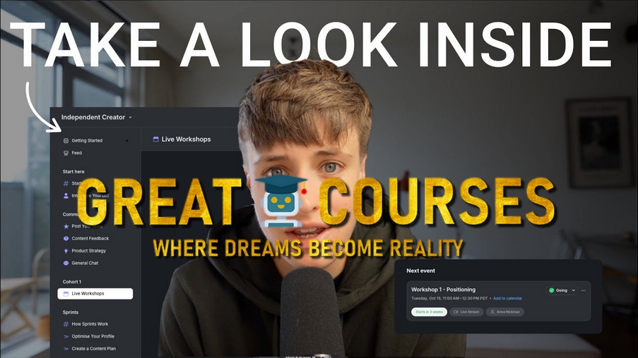 Independent Creator By Anna Hickman - Free Download Course Independent Creator By Anna Hickman - Free Download Course