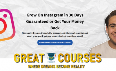 Instagram Mentorship Program By Robert Benjamin - Free Download Course