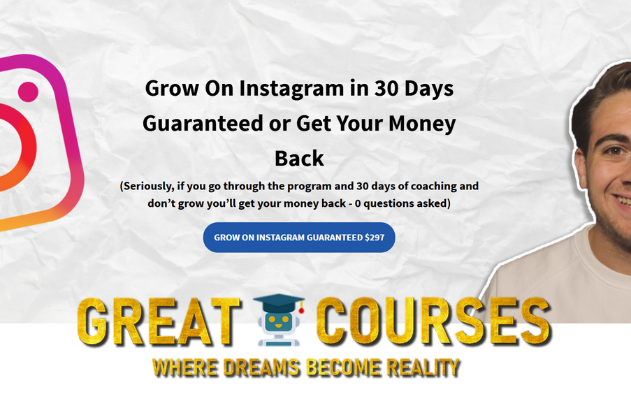 Instagram Mentorship Program By Robert Benjamin - Free Download Course Instagram Mentorship Program By Robert Benjamin - Free Download Course