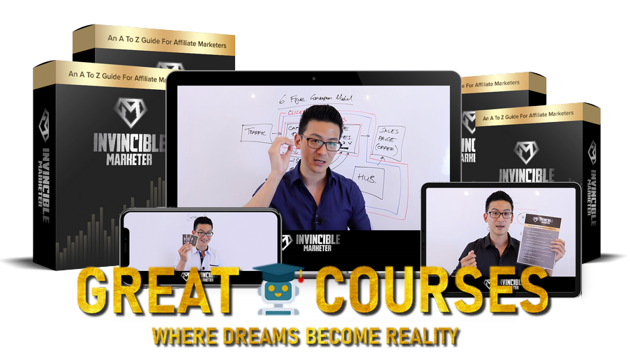 Invincible Marketer Program By Aaron Chan - Free Download Course