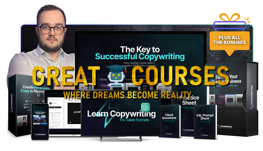 The Key To Successful Copywriting AI By Pedro Moreira - Free Download Course