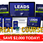 Leads On Demand By Ryan Deiss - Digital Marketer - Free Download Course - Leads-On-Demand