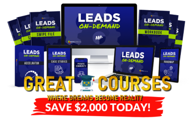 Leads On Demand By Ryan Deiss - Digital Marketer - Free Download Course - Leads-On-Demand