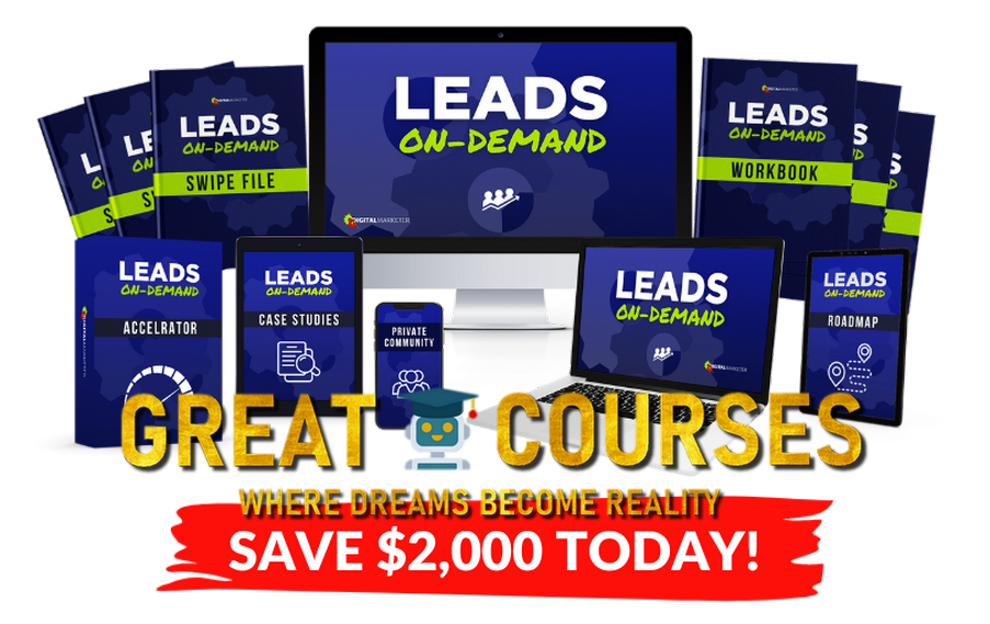 Leads On Demand By Ryan Deiss - Digital Marketer - Free Download Course - Leads-On-Demand Leads On Demand By Ryan Deiss - Digital Marketer - Free Download Course - Leads-On-Demand
