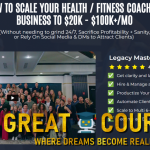 Legacy Mastermind - Impact Fitness Coaching Academy By Erin Dimond & Jordan Duggar - Free Download Course