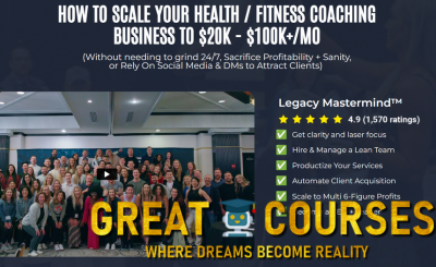 Legacy Mastermind - Impact Fitness Coaching Academy By Erin Dimond & Jordan Duggar - Free Download Course