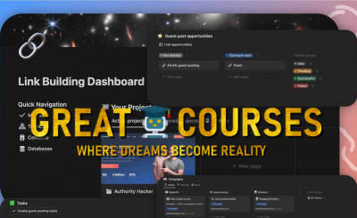 Link Builder Academy By Authority Hacker - Free Download Course By Mark Webster & Gael Breton - Authority Hackers