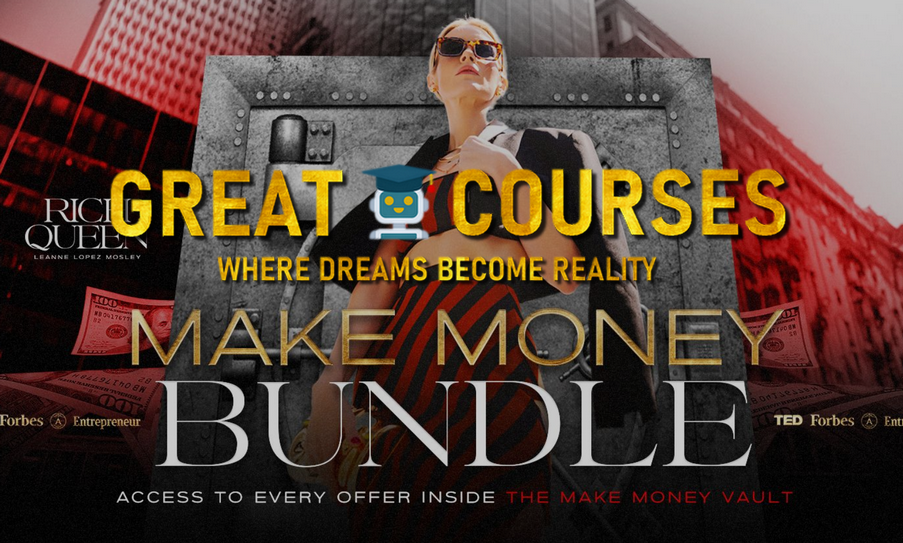 The Make Money Bundle By Leanne Lopez Mosely - Free Download Course Rich Queen The Make Money Bundle By Leanne Lopez Mosely - Free Download Course Rich Queen