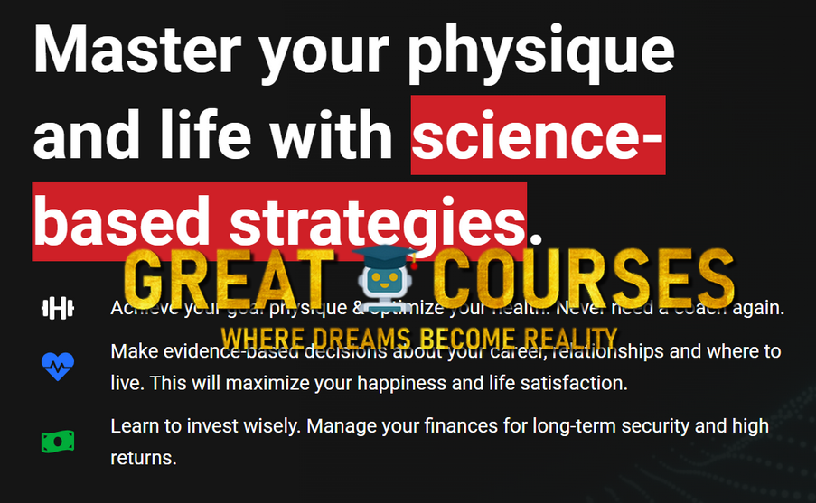 Personal Development Course By Menno Henselmans - Free Download Personal Development Course By Menno Henselmans - Free Download