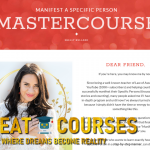 Manifest A Specific Person MasterCourse By Shelly Bullard - Free Download Course