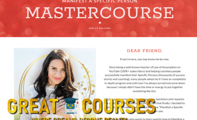 Manifest A Specific Person MasterCourse By Shelly Bullard - Free Download Course