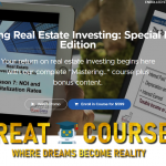Mastering Real Estate Investing: Special Bonus Edition By Frank Gallinelli - Free Download Course