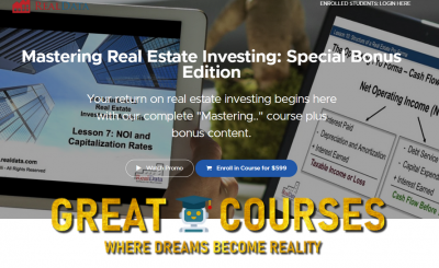 Mastering Real Estate Investing: Special Bonus Edition By Frank Gallinelli - Free Download Course
