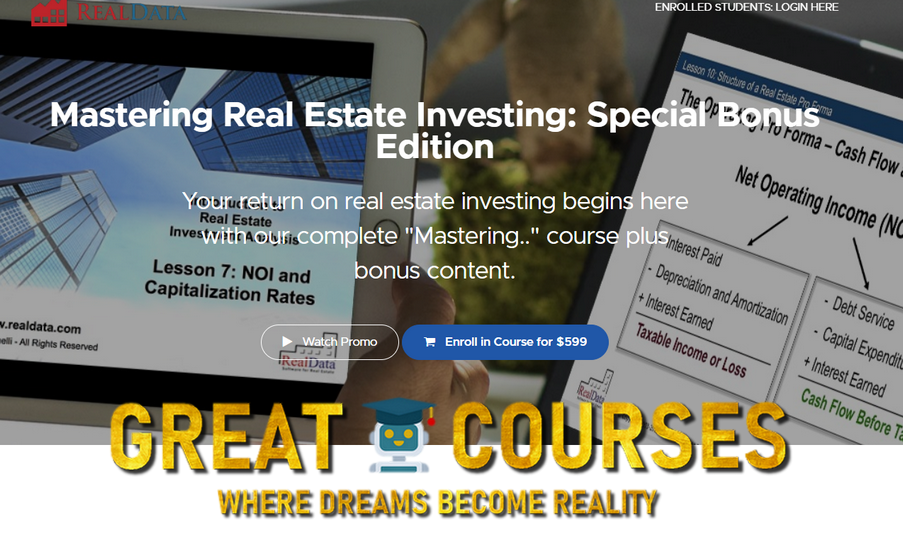 Mastering Real Estate Investing: Special Bonus Edition By Frank Gallinelli - Free Download Course