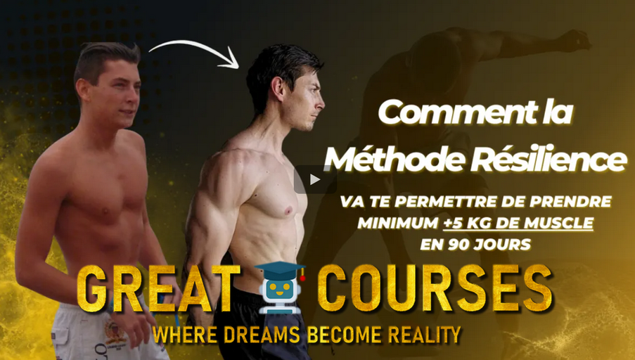 Formation Coaching La Croisade Du Muscle De Maxime Clergeau - Télécharger Gratuitement - Téléchargement Gratuit - Prise De Masse - Musuculation - Accompagnement